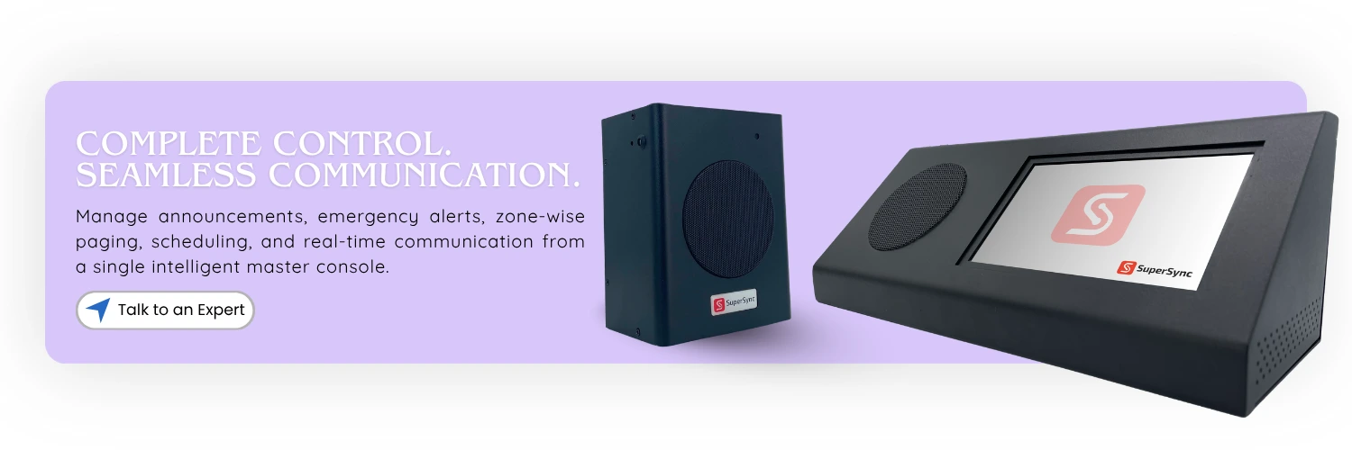 complete control. seamless communication.