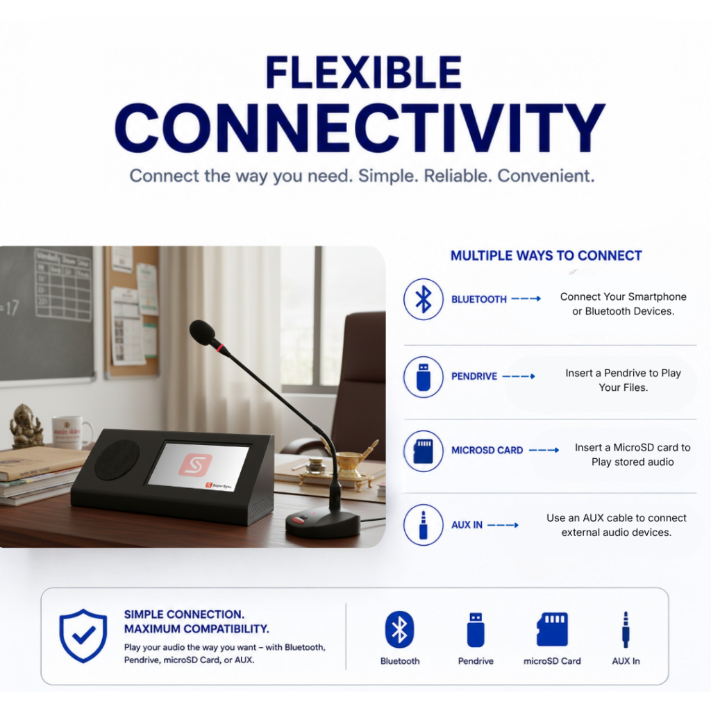 connectivity