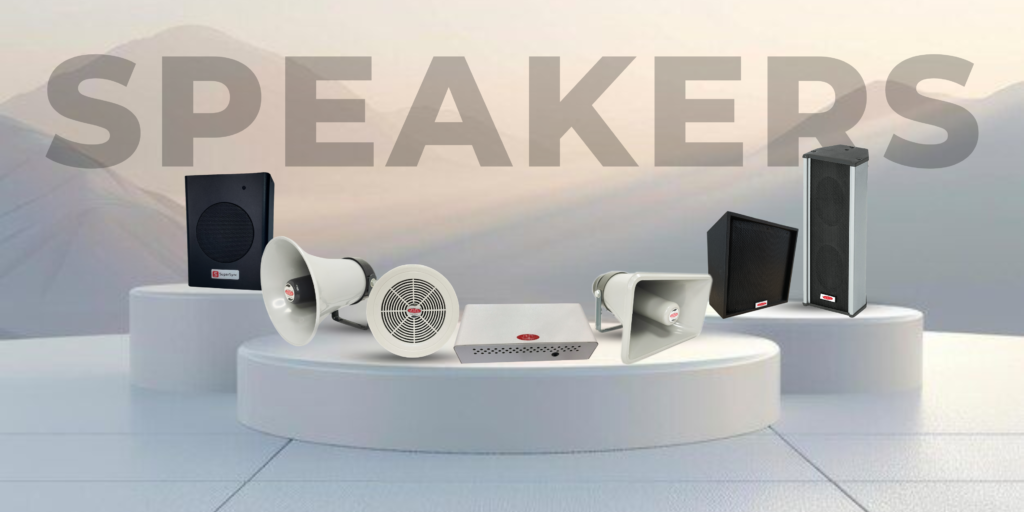 speakers