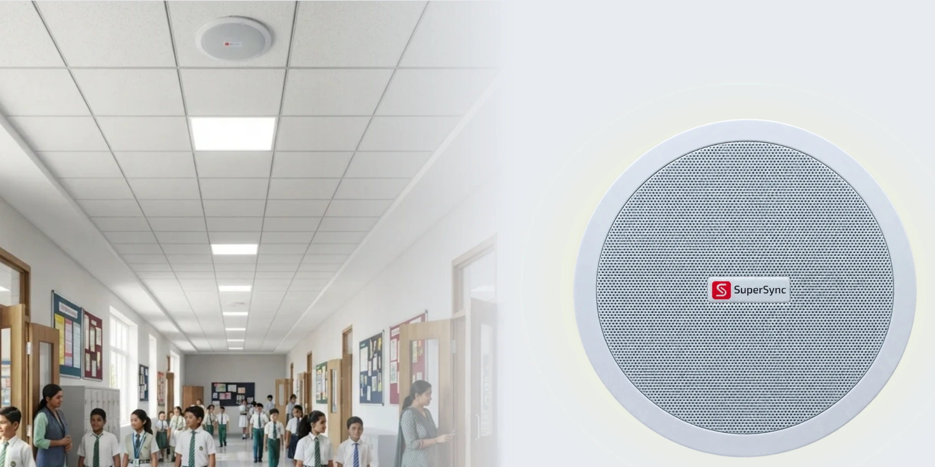 Home ceiling speaker