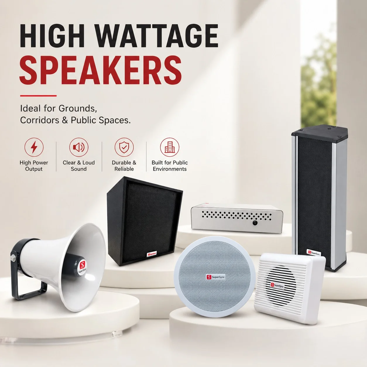 speaker