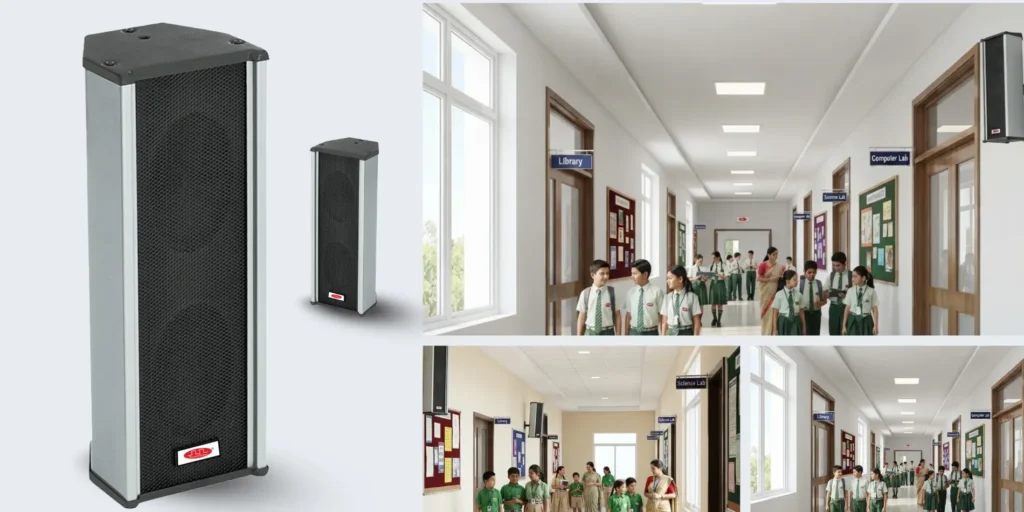 Home column speaker