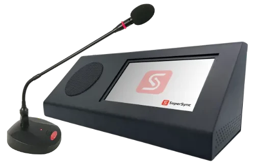 touch master console – hw 105